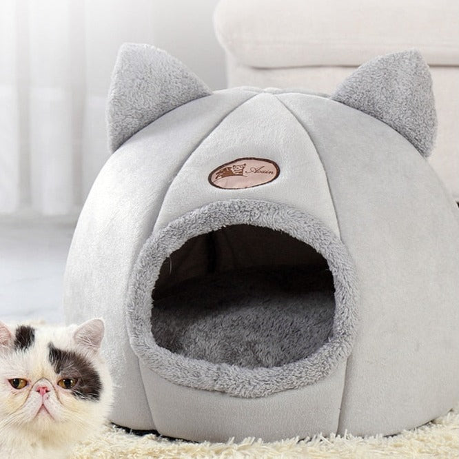 Luxurious Cat Bed