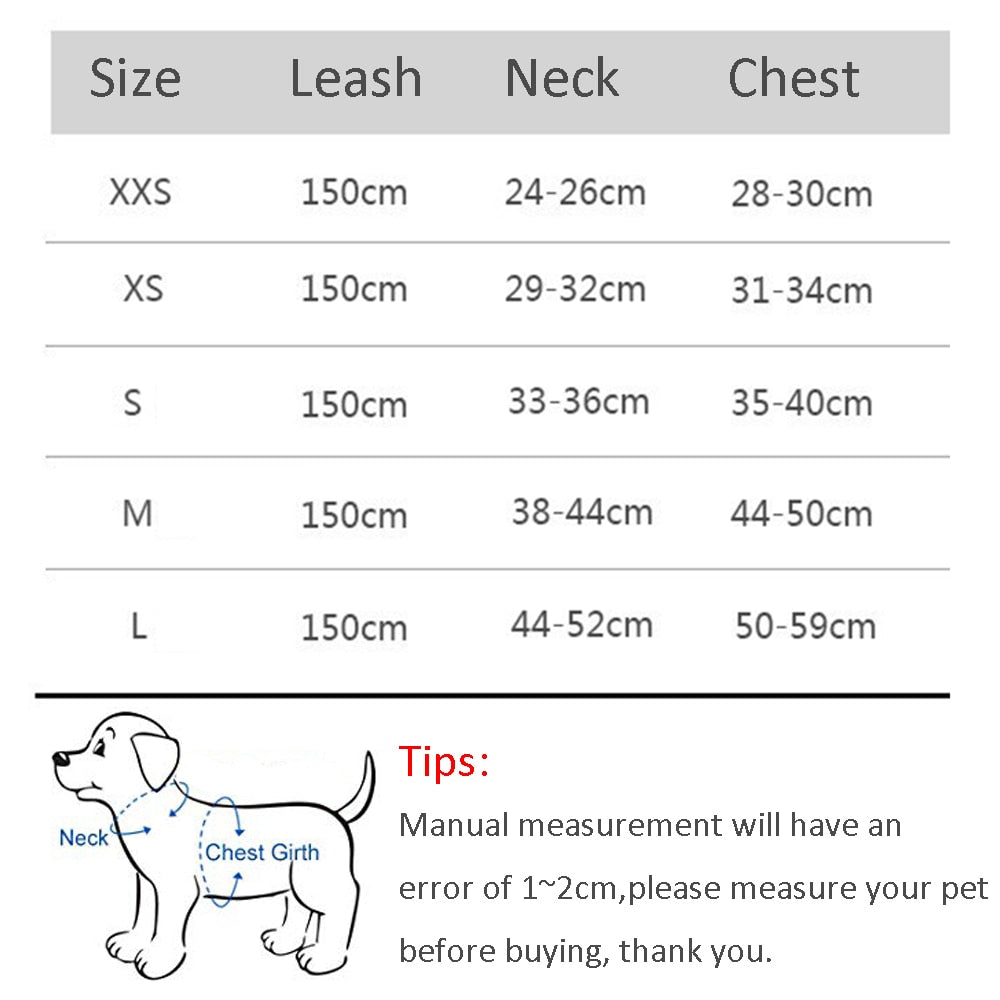 Dog Harness Leash